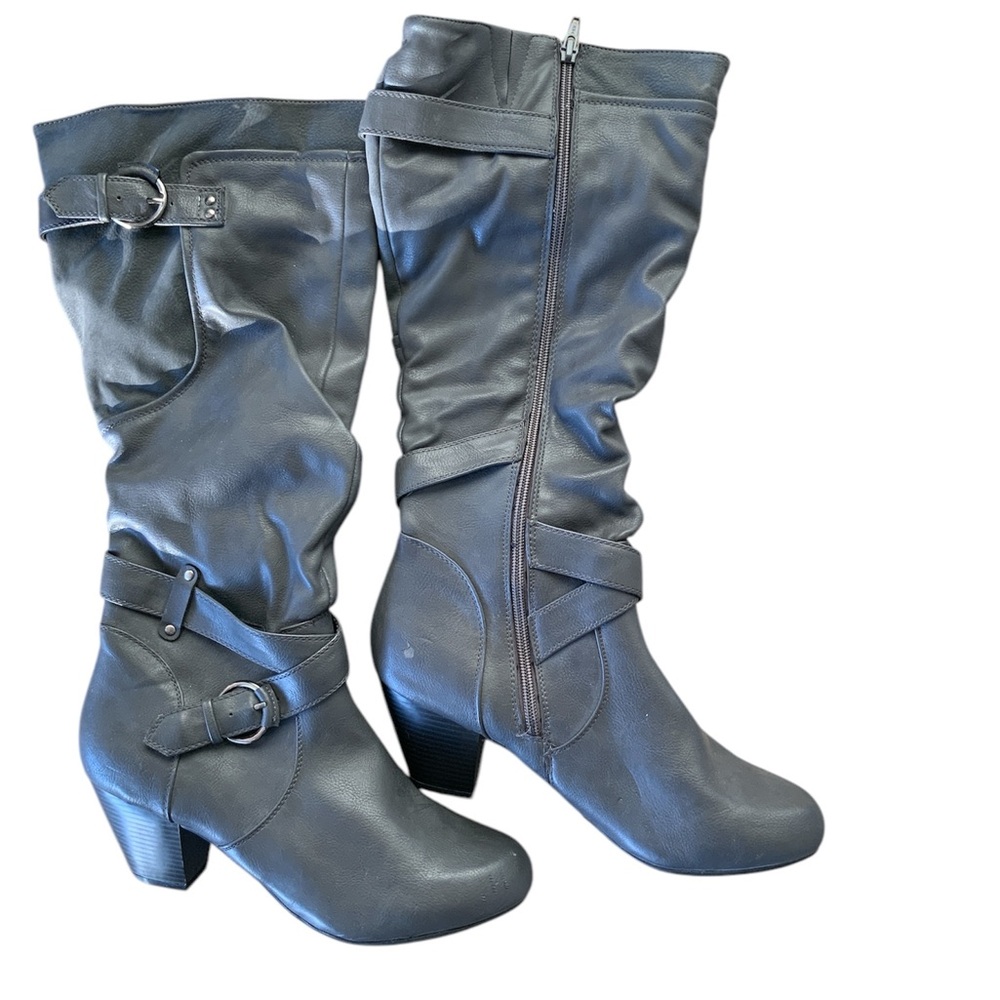 Sz10 Gray Rialto‎ Boots